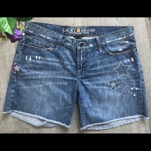 Lucky Brand Jean Shorts
